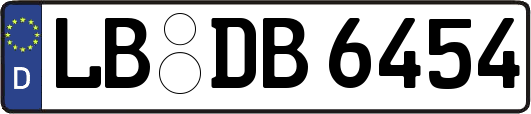 LB-DB6454