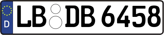LB-DB6458