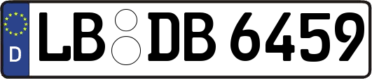LB-DB6459