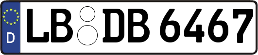 LB-DB6467
