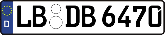 LB-DB6470
