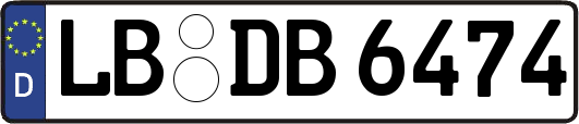LB-DB6474
