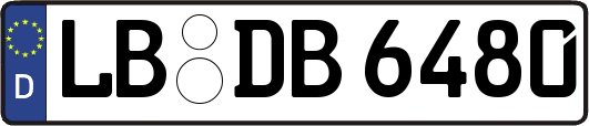 LB-DB6480