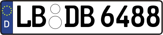 LB-DB6488