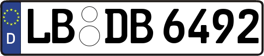 LB-DB6492