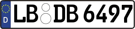 LB-DB6497