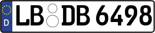 LB-DB6498