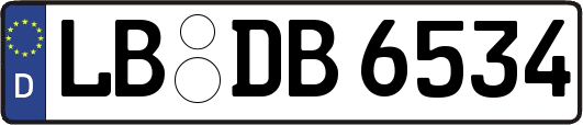 LB-DB6534