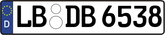 LB-DB6538