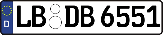 LB-DB6551