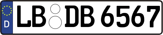 LB-DB6567