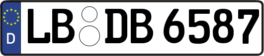 LB-DB6587
