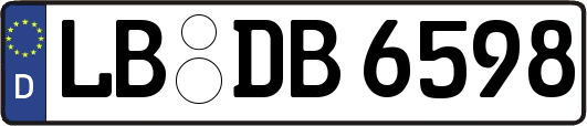LB-DB6598