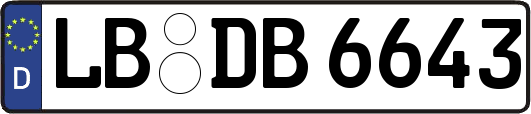 LB-DB6643