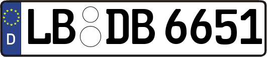 LB-DB6651
