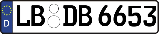 LB-DB6653