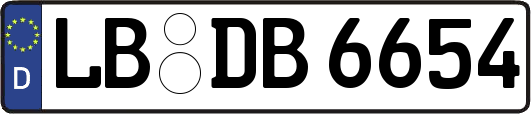 LB-DB6654