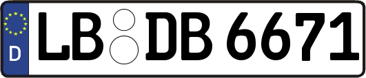 LB-DB6671
