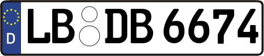 LB-DB6674