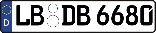 LB-DB6680