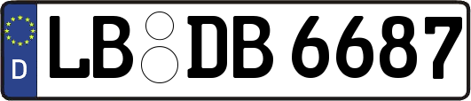 LB-DB6687