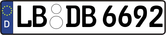 LB-DB6692