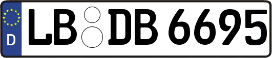 LB-DB6695