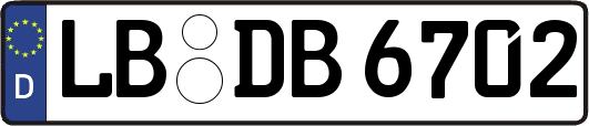 LB-DB6702