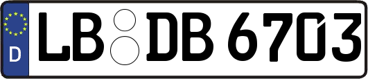 LB-DB6703