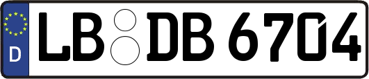 LB-DB6704