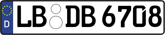LB-DB6708