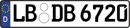 LB-DB6720