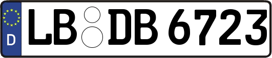 LB-DB6723