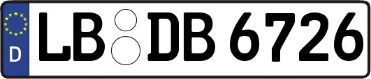 LB-DB6726