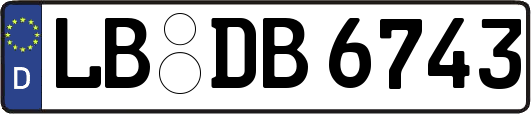 LB-DB6743