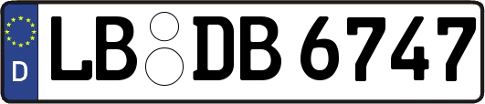LB-DB6747