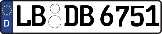 LB-DB6751