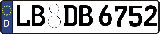 LB-DB6752