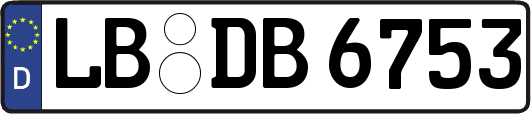 LB-DB6753
