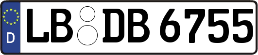 LB-DB6755