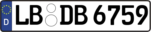 LB-DB6759