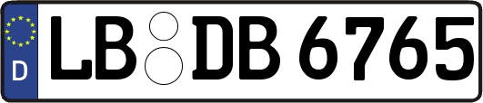 LB-DB6765