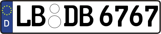 LB-DB6767