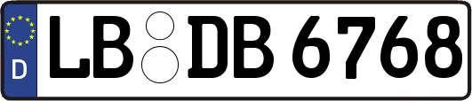 LB-DB6768