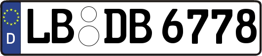 LB-DB6778