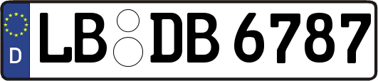 LB-DB6787