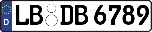 LB-DB6789