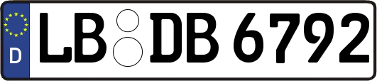 LB-DB6792