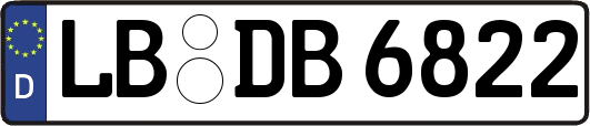 LB-DB6822