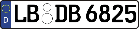 LB-DB6825